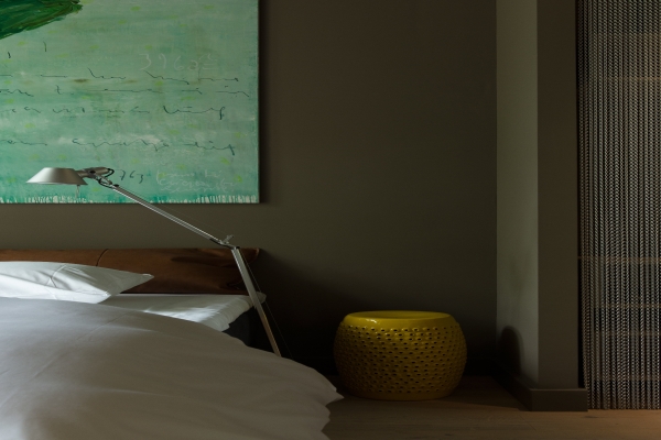Hotel Blue inspired by MANNA